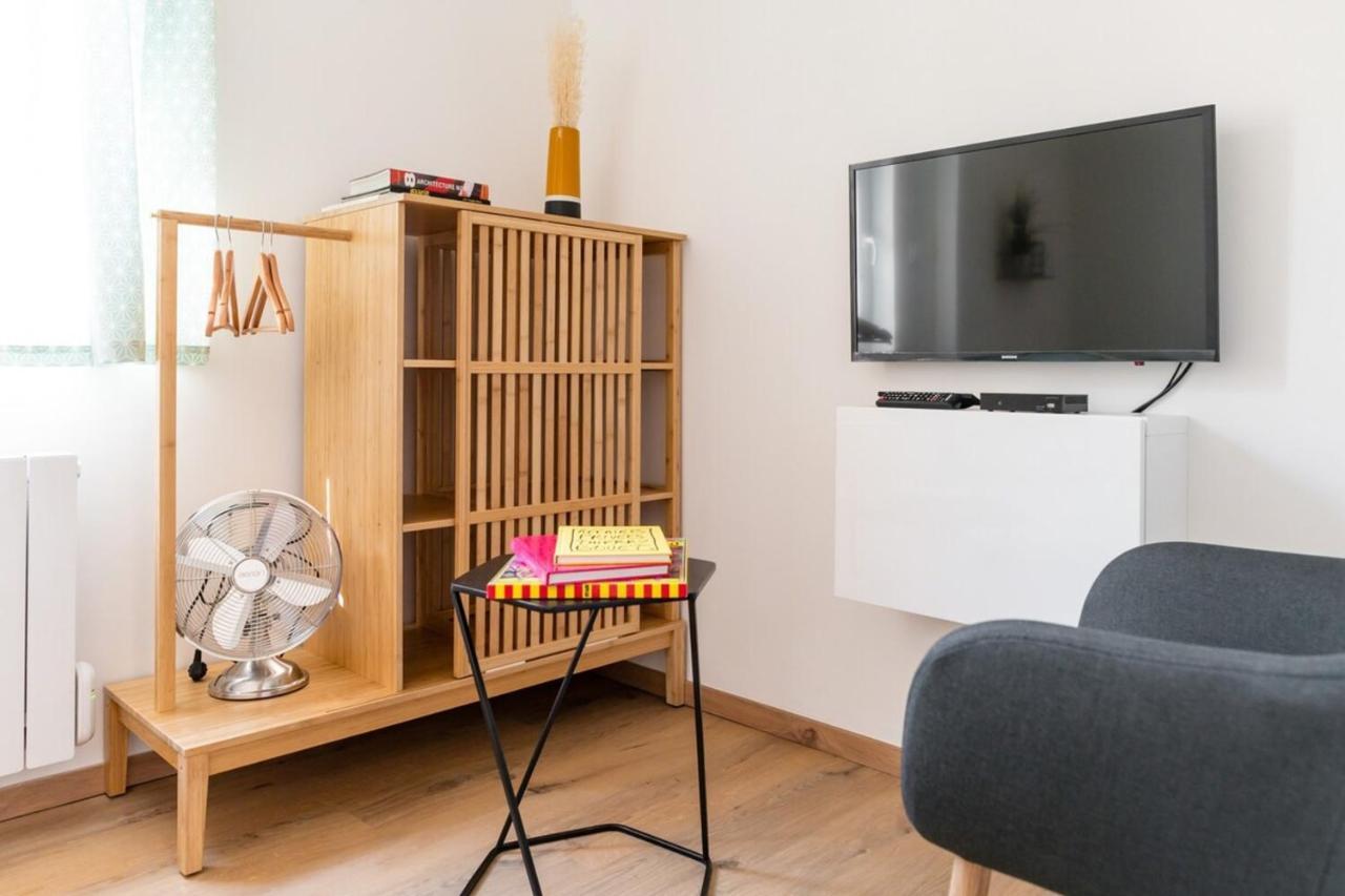 Cozy Quiet And Bright Studio - Part Dieu Lyon Exterior foto